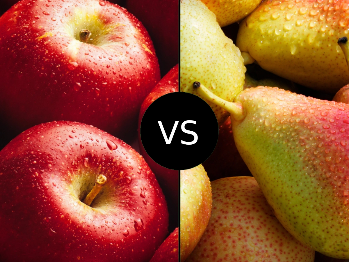 Apples and Pears