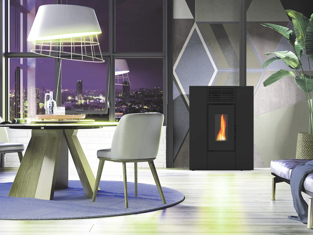 EOSS Kiwi Slimline Pellet Burner