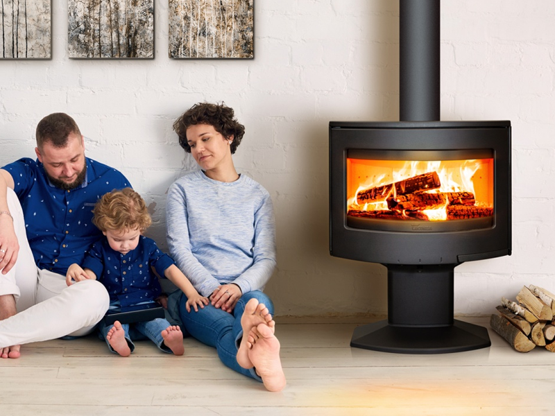 Lacunza Tarbes Wood Stove