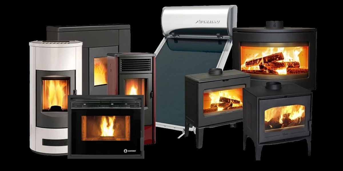 Ambience FIRES & SOLAR Pellet Burners, Wood Stoves, Solar Hot Water